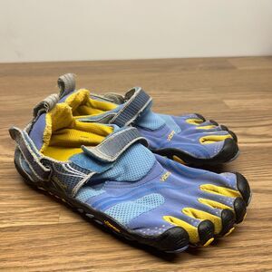 Vibram FiveFingers Water Shoes Women's Sz 38 US 7.5 KMD Sport Blue